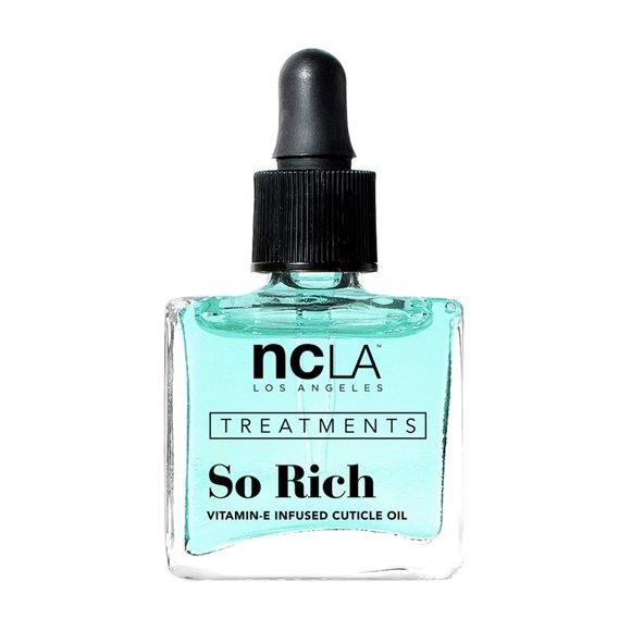 NCLA Treatments Cuticle Oil - So Rich Mermaid Tears - 2 Bottles  New - Picture 4 of 4